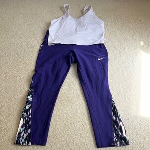 Athletic set